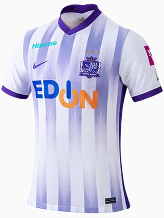 Camisa II Sanfrecce Hiroshima 2022 Away